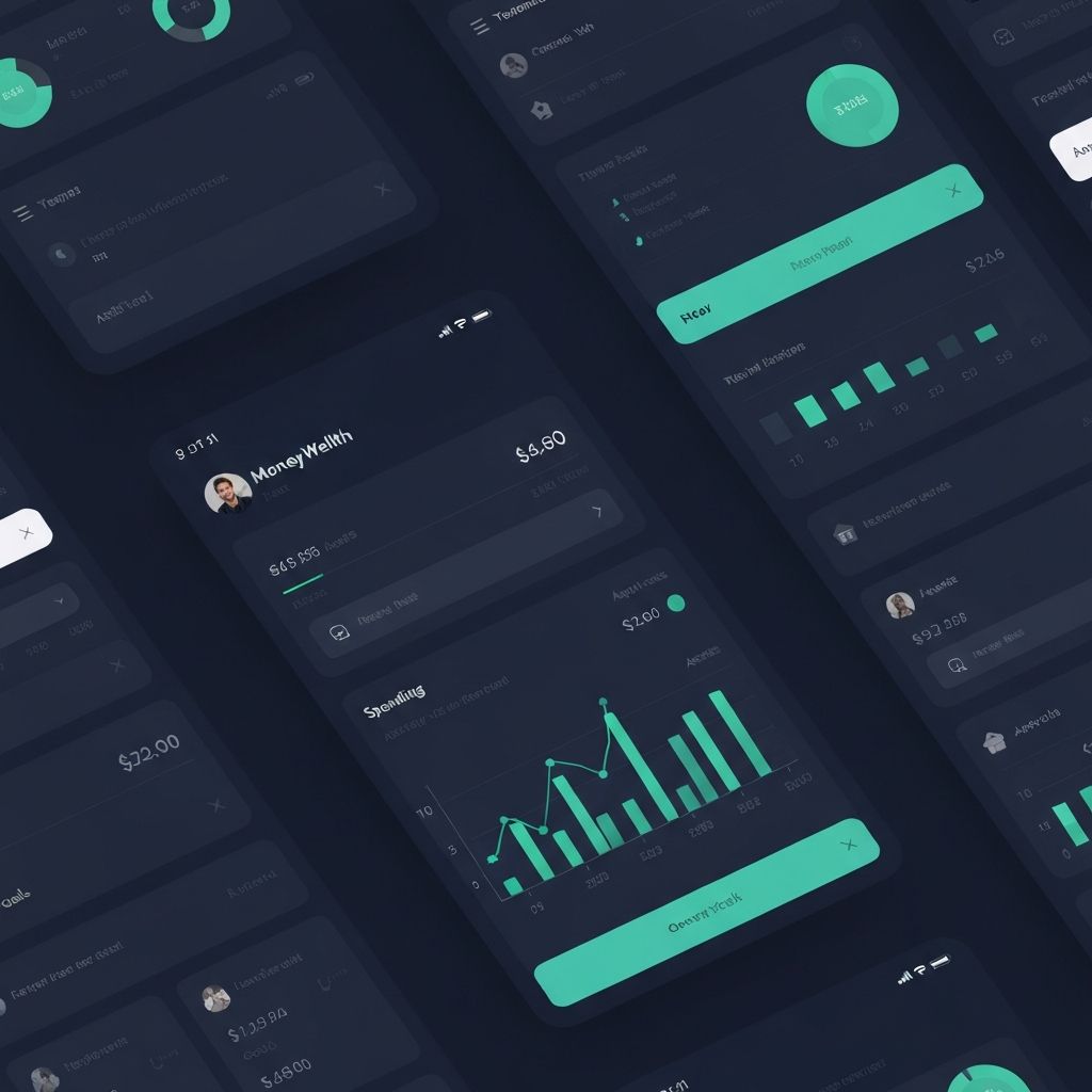 MoneyWellth - Multi-Platform Fintech Solution Dashboard